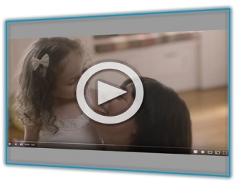 YouTube Player View, ACD Casting Spotlight: American Heart Association, "Michaela’s Story-Rally together moms!"