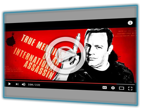 YouTube Player View, ACD Casting Spotlight: "True Memoirs of an International Assassin" Movie
